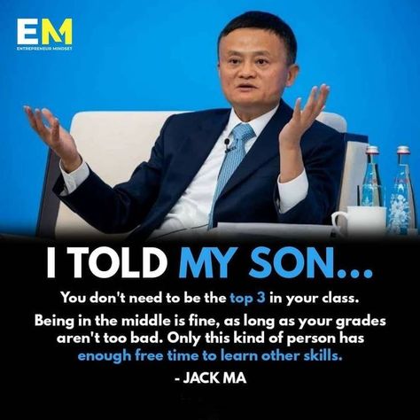 Millionaire Mindset Quotes, Life Advice Quotes, Life Choices Quotes, Jack Ma, Choices Quotes, Learn New Skills, Psychology Fun Facts, Digital Entrepreneur, Postive Life Quotes