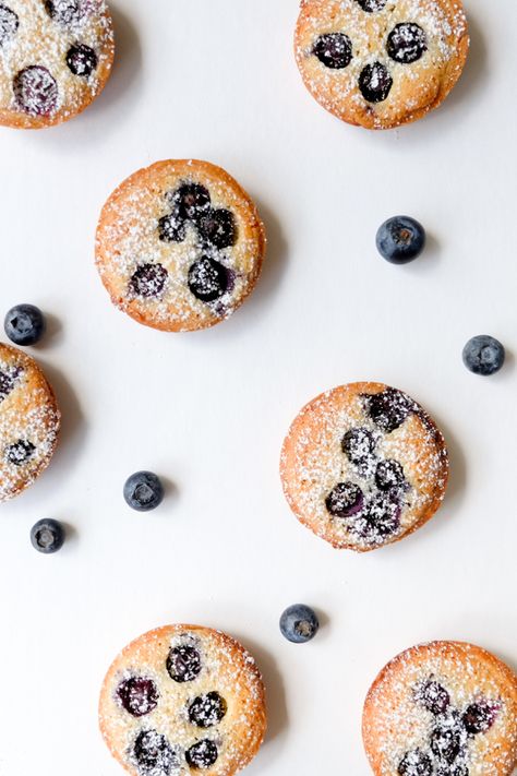 Blueberry frangipane tartlets on eatlivetravelwrite.com Frangipane Tartlets, Almond Frangipane, Tea Treats, Mini Tart, Almond Cream, Creamed Eggs, Pies & Tarts, Muffin Tins, Almond Recipes