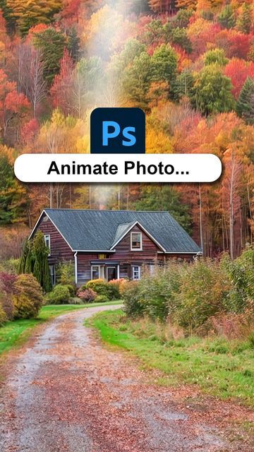 Photoshop Video Tutorials, Adobe Photoshop Tutorial, Cozy Cabin, Photoshop Tutorial, Fall Vibes, Adobe Photoshop, Cabin, Photoshop, Bring It On