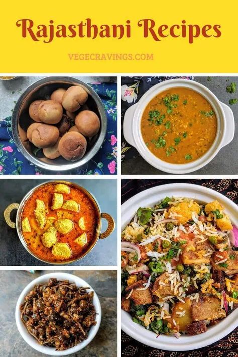 Marwadi Food Recipe, Rajasthani Dishes, Jaipur Tourism, Rajasthani Cuisine, Rajasthani Recipes, State Recipes, Punjabi Recipes, Veg Dinner Recipes, Royal Background