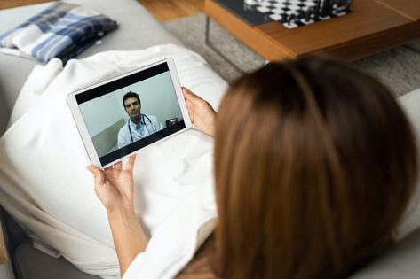 Virtual consultations are definitely on the rise. If you're considering cosmetic surgery and want to start with a virtual consultation, here's what that process looks like. Virtual Consultation, Virtual Care, Interventional Radiology, Integrative Medicine, Medical Practice, Urgent Care, Medical Information, Doctor Medical, Cosmetic Surgery