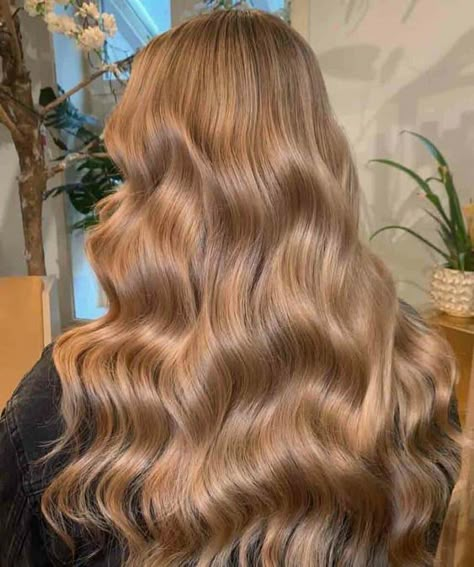 Use conditioner regularly to make your hair soft and manageable. Cute Blonde Hair, Blonde Lowlights, Rambut Brunette, Honey Hair Color, Honey Brown Hair, Brown Hair Inspo, Golden Blonde Hair, Hair Color Caramel, Ginger Hair Color