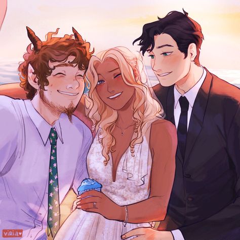 Percabeth Fan Art, Zio Rick, Percy Jackson Ships, Rick Riordan Series, Percy And Annabeth, Percy Jackson Fan Art, Percy Jackson Characters, Percy Jackson Memes, Leo Valdez