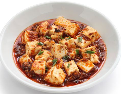 Chinese Food Ideas, Tofu Seasoning, Mapo Tofu Recipe, Mapo Tofu, Tofu Stir Fry, Stir Fry Dishes, Chow Mein, Spicy Chili, Minced Meat