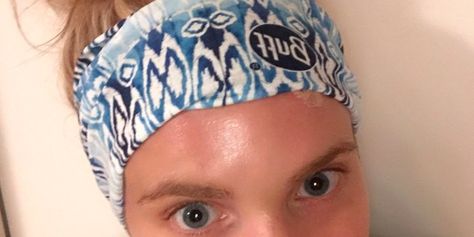 The Buff headband may not be the sexiest, but damn does it work to keep the sweat off my face during a tough workout. Here's why it's so great. Buff Headband, Off My Face, How To Wear Headbands, Sweat Bands, Sweat Headbands, Workout Sweat, Fitness Jobs, Diy Workout, Sweat Workout