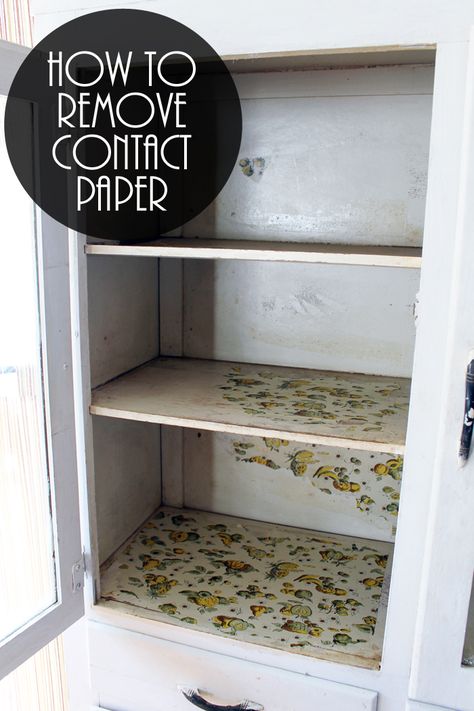 Removing Contact Paper, Adhesive Remover, Cottage Diy, Cleaning Painted Walls, Shelf Paper, Country Chic Cottage, Glass Cooktop, Deep Cleaning Tips, Diy Home Decor Crafts