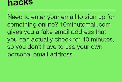 No More Spam Emails Spam Email, 1000 Life Hacks, No More, Life Hacks