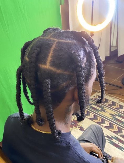 Plaits Braids Men, Strand Twist Men, 2 Strand Twist Men, Mixed Hairstyles, Twist Men, Plaits Braids, 2 Strand Twist, Box Braids Men, Kids Hairstyles Boys