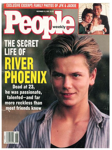 Phoenix Photo, People Magazine Covers, Michael Pitt, Famous Pictures, River Phoenix, Joaquin Phoenix, Old Magazines, Celebration Quotes, People Magazine