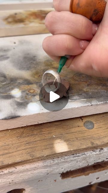 Pepetools, INC ⚙️⚒🔩 on Instagram: "When you have a really difficult piece that needs perfect positioning the Hold it Clay has your back! You will never be disappointed! #metalsmithing #jewelrymaking #soldering #jewelry" Beginner Metalsmithing Jewelry, How To Solder Jewelry, Soldering Tutorial, Metal Tutorial, Solder Jewelry, Soldering Techniques, Metalsmithing Jewelry, Soldering Jewelry, Metal Clay Jewelry