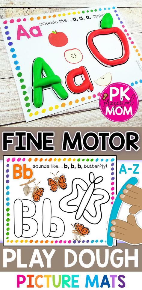 Playdough Alphabet Activities, Letter Playdough Mats, Letter A Playdough Mat Free, Playdough Letter Activities, Play Dough Letters, Abc Playdough Mats Free, Letter Play Dough Mats Free Printable, Playdoh Alphabet Mats Free, Play Based Alphabet Activities