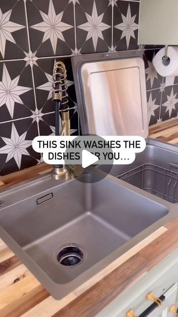 Divine Design Decor on Instagram: "Is there anyone out there that would say NO to this??? Brilliant invention 💪By @fotile_america via @therenegadehome . . . . . . . . . . . . . . . . . . . . . . #divine_design_decor #dishwasher #smallappliances #sink #kitchendesign #newinvention #kitchenware" Sink Dishwasher, Kitchen Solutions, Small Space Solutions, New Inventions, Divine Design, Useful Tips, Design Decor, Small Appliances, Kitchen Hacks