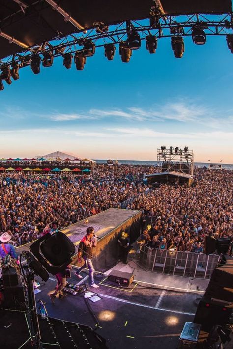 California Music Festivals, Jazz Music Festival, Coachella Concert, Coachella California, Hangout Music Festival, American Festivals, Concert Vibes, Concert Crowd, Summer Fest