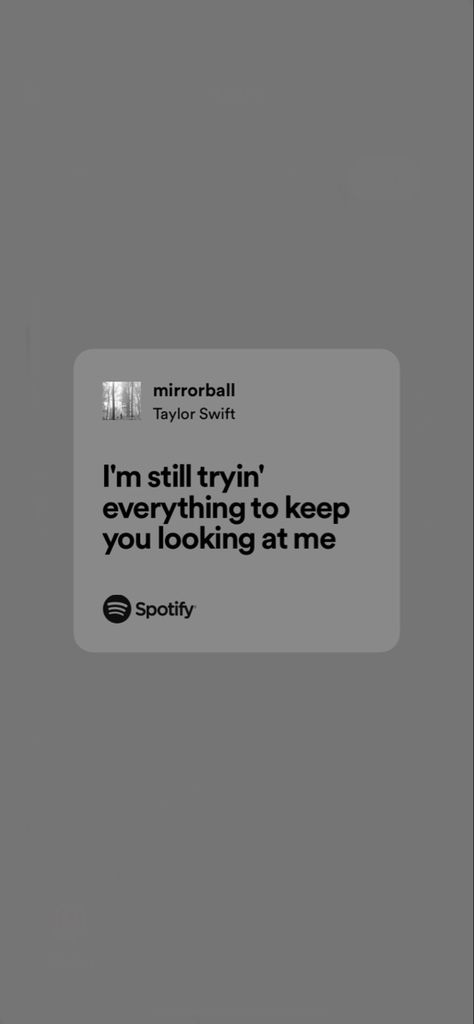 Mirrorball Taylor Swift Lyrics, Mirrorball Taylor Swift, Songs Spotify, Taylor Swift Lyrics, Taylor Swift, Swift, Songs, Quick Saves