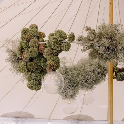 Michele Coomey on Instagram: "This installation for Lydia and Sam turned out so so well… just love it! We love creating these special pieces ,can’t wait for next season, dreaming up some goodies!! @danellebohane @onelovelydaystyling" Flower Clouds Wedding, Hanging Flower Clouds Wedding, Hanging Wedding Floral Installations, Floral Cloud Installation, Floral Clouds, Floral Cloud, Grounded Floral Installation, Bright Hanging Floral Installation, Aesthetic Shots