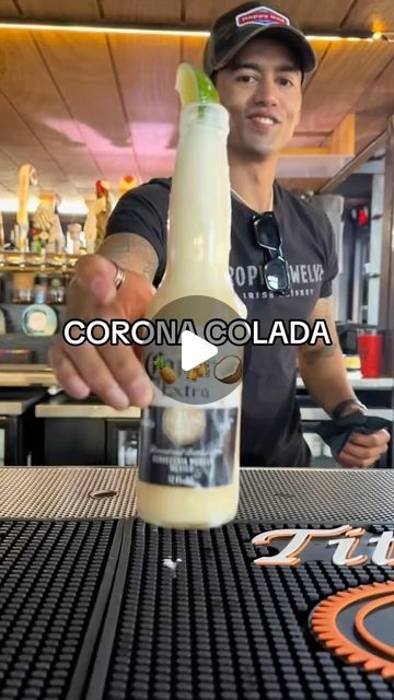 Viral Drinks Media on Instagram: "Corona Colada Anyone? 😱 (via wastedgrainscottsdale) #viral #drinks" Pins Colada Pie, Crown Mixed Drinks, Pins Colada Cake, Botox Injector, Colada Drinks, The Weekend Vibes, Tropical Drink Recipes, Bartender Drinks Recipes, Corona Beer Cocktails