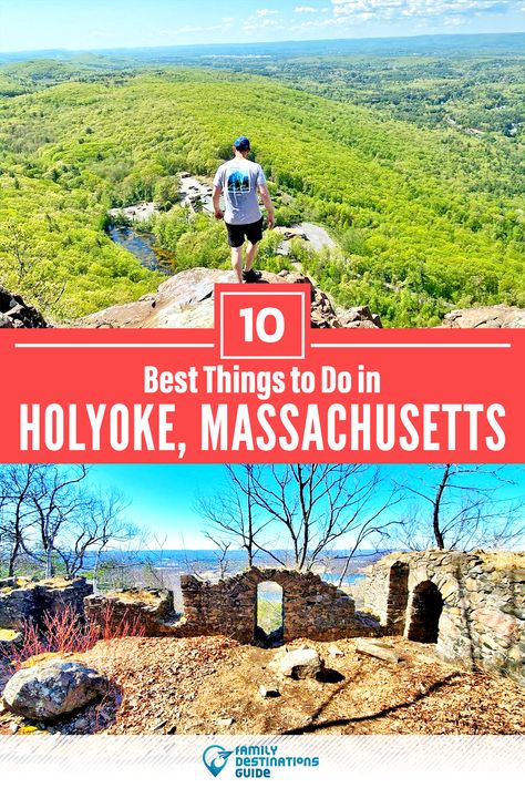 Want to see the most incredible things to do in Holyoke, MA? We’re FamilyDestinationsGuide, and we’re here to help: From unique activities to the coolest spots to check out, discover the BEST things to do in Holyoke, Massachusetts - so you get memories that last a lifetime! #holyoke #holyokethingstodo #holyokeactivities #holyokeplacestogo Holyoke Massachusetts, Family Destinations, Fun Places To Go, Interesting Places, Travel Bucket List, Family Vacation, Massachusetts, Stuff To Do, Places To See