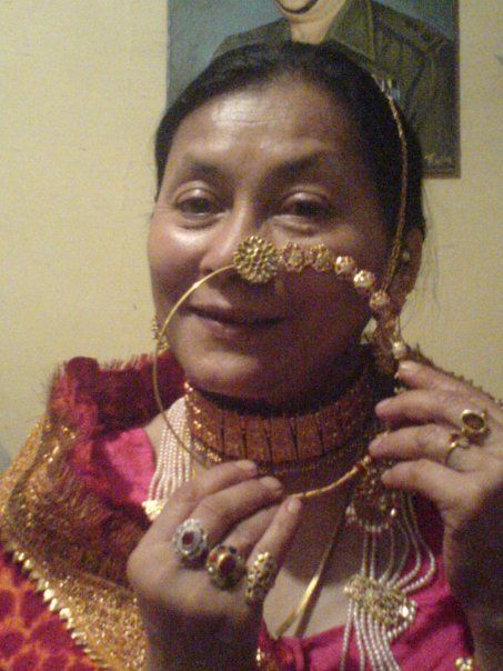 My Ija's Kumaoni Nath Kumauni Bride, Kumaoni Nath, Kumauni Jewellery, Kumaoni Jewellery, Tehri Nath, Uttarakhand Jewellery, Kumaoni Bride, Pahadi Jewellery, Pahadi Bride