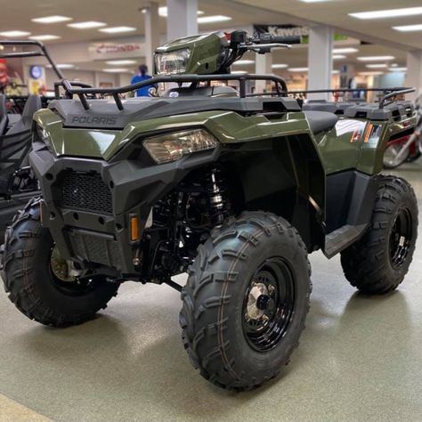 The New 2021 Polaris Sportsman 450 H.O. EPS has arrived at the Baltimore Location! Come check it out Today! Give us a call with any questions! ☎️ 410.663.8556 ext. #2 #Polaris #Sportsman #Sportsman450 #PolarisSportsman #ATV #WorkOrPlay #New2021 #MakingMemories #Baltimore #PetesCycle 4 Wheelers For Sale, Four Wheelers For Sale, Travel Vehicles, Youth Atv, Polaris Atv, 4 Wheelers, Polaris Sportsman, Motor Bikes, Four Wheelers