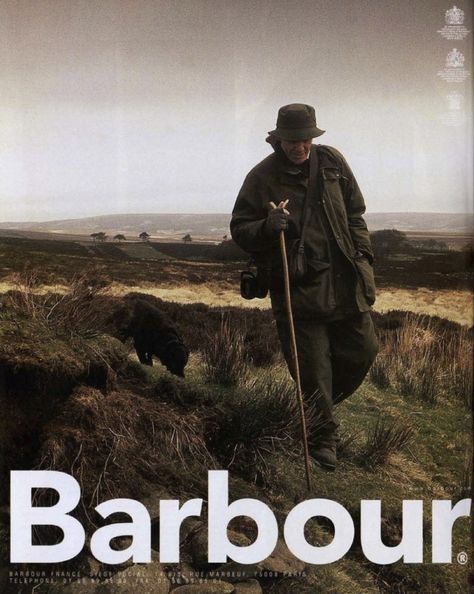 Infatiguable... Barbour Aesthetic, British Countryside Aesthetic, Belstaff Style, James Bond Outfits, Bond Outfits, Barbour Bedale, British Country Style, Countryside Fashion, Barbour Style