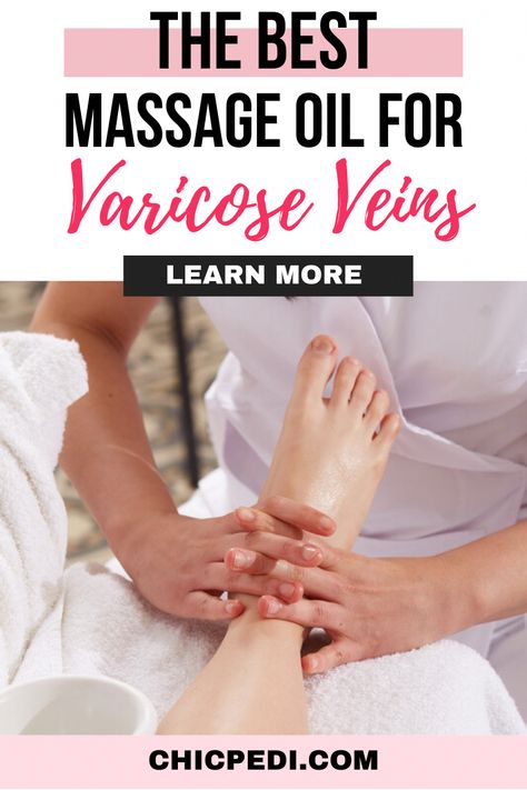 Varicose Veins Essential Oils, Best Massage Oil, Room Set Ups, Burn Thigh Fat, Equipment Room, Diy Massage, Varicose Vein Remedy, Leg Care, Easy Meals For Families