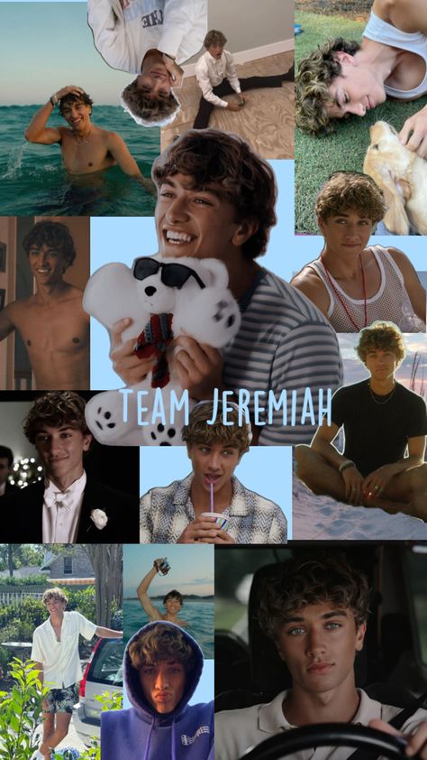 for the team Jeremiah lovers🫶🏽 Conrad Fisher Vs Jeremiah, Summer I Turned Pretty Jeremiah Fisher, Jeremiah Collage, Jerimah Fisher Wallpaper Collage, Jeremiah Fisher Collage, Jermiya Fisher, Team Jeremiah Wallpaper, Jerimah Fisher Edit, Jerimah Fisher Pictures