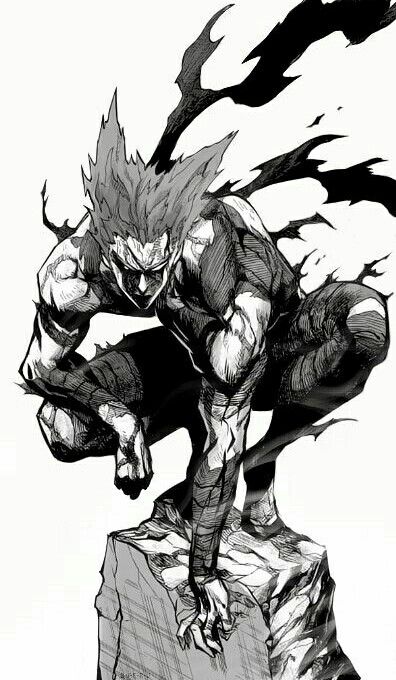 Garou One Punch Man, Opm Manga, Manga Poses, One Punch Man Manga, Man Sketch, One Punch Man Anime, Anime Drawing Books, Perspective Art, Anime Dragon Ball Goku