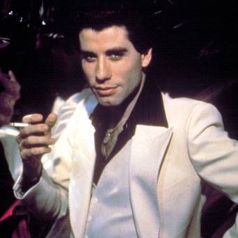 John Travolta as Tony Manero in Saturday Night Fever. Tony Manero, Saturday Night Fever, Night Fever, You Are Cute, John Travolta, Attractive People, Pulp Fiction, Kind Heart, Saturday Night