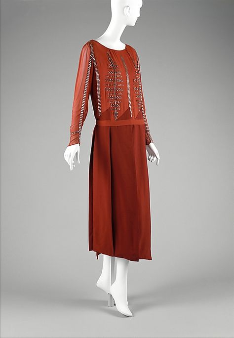 Ensemble, Jacques Doucet, 1920-1923 Jacques Doucet, Style Année 20, 1920s Fashion Women, 1920s Women, Paul Poiret, 1920 Fashion, 20s Fashion, Flapper Style, 1920s Dress