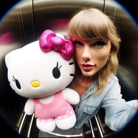 Taylor Swift, Swift, Hello Kitty, Kitty, For Sale, High Quality