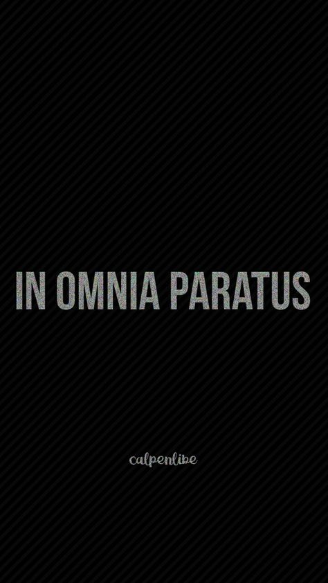 #bnw in omnia paratus In Omnia Paratus Wallpaper, In Omnia Paratus, Story Pics, Wallpaper Ideas, Gilmore Girls, Vintage Aesthetic, Phone Backgrounds, Reaction Pictures, Aesthetic Wallpaper