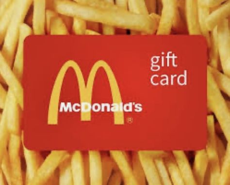 $25 McDonald’s Gift Card Mcdonalds Biscuits, Healthy Mcdonalds, Mcdonalds Uk, Mcdonalds Funny, Mcdonalds Recipes, Free Mcdonalds, Mcdonalds Breakfast, Mcdonalds Gift Card, Win Gift Card