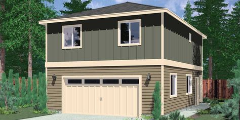 Carriage Garage Plans, Apartment Over Garage, ADU Plans, 10143 Above Garage Apartment, Carriage Garage, Garage Apartment Floor Plans, Garage Shop Plans, Garage Plans With Loft, Garage Apartment Plan, Garage To Living Space, Carriage House Plans, Garage Apartment Plans