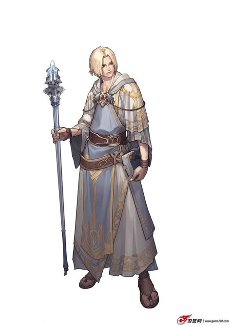 5e Paladin, Dnd Cleric, Priest Outfit, Fantasy Garb, Human Male, Dnd Art, High Fantasy, Character Design Male, Fantasy Rpg