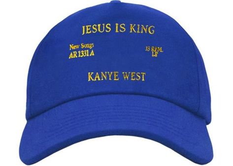 Jesus Is King Hat / Kanye West Jesus Is King / Jesus Is King Merch / Kanye Merch / Kids See Ghosts M Kanye West Hat, Kanye Merch, Jesus Is King Kanye, Kanye West Outfits, King Hat, La Outfits, Jesus Is King, Outfit Png, Streetwear Clothing