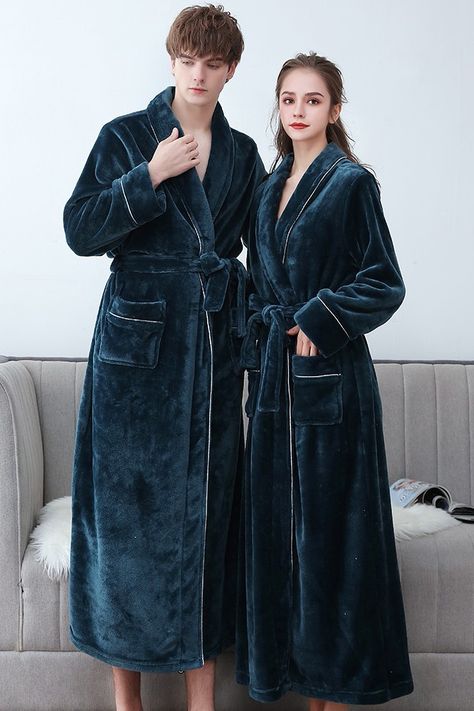 Winter Kimono, Winter Sleepwear, Kimono Gown, Womens Bathrobes, Clothing Size Chart, Womens Clothing Sizes, Sleepwear Women, Pajamas Women, Night Dress