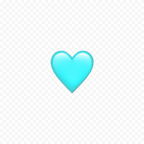 Light Blue Heart Emoji, Blue Heart Png, Stickers Without Background, Blue Heart Emoji, Background Light Blue, Funny Couple Photography, Iphone Png, Blue Emoji, Emoji Love