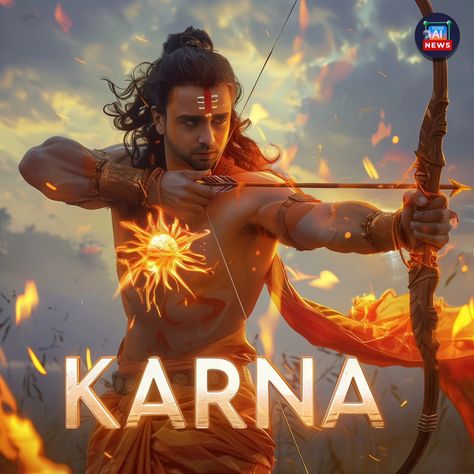 KARNA :: Channeling the spirit of Karna, @theankitmohanty_ronny ❤️ brings the legendary warrior to life in these epic captures! 🏹🔥 . . #KarnaReborn #EpicTales #WarriorSpirit #Mahabharata #RonnyAsKarna Angraj Karna, Karna Mahabharata, Warrior Spirit, The Spirit, Bring It On, Quick Saves