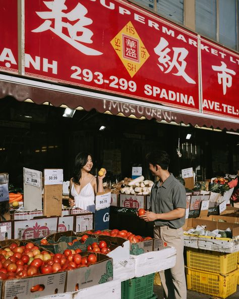 A sweet summer day exploring the colorful side of Chinatown 💛❤⁠ Chinatown Photography, Sweet Summer, June 17, Summer Day, Summer Days, Instagram A, Siding, Photography, On Instagram