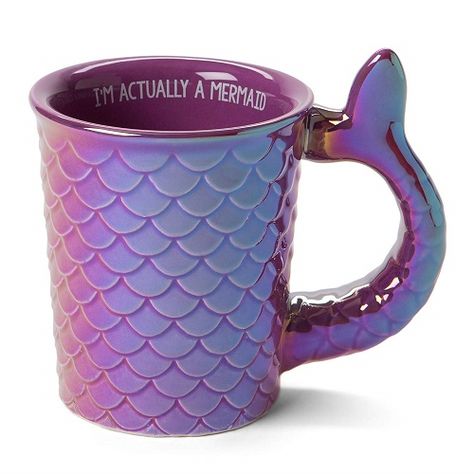 Mermaid Mug. Beautiful Coffee Mug. Awesome Mugs for Mermaid Fans. (Gift For Mermaid Lovers) Cheap Coffee Mugs, Mug Ideas, Unicorn Coffee Mug, Unicorn Coffee, Mermaid Mugs, Purple Things, Coffee Mug Quotes, Best Coffee Mugs, Cute Coffee Mugs