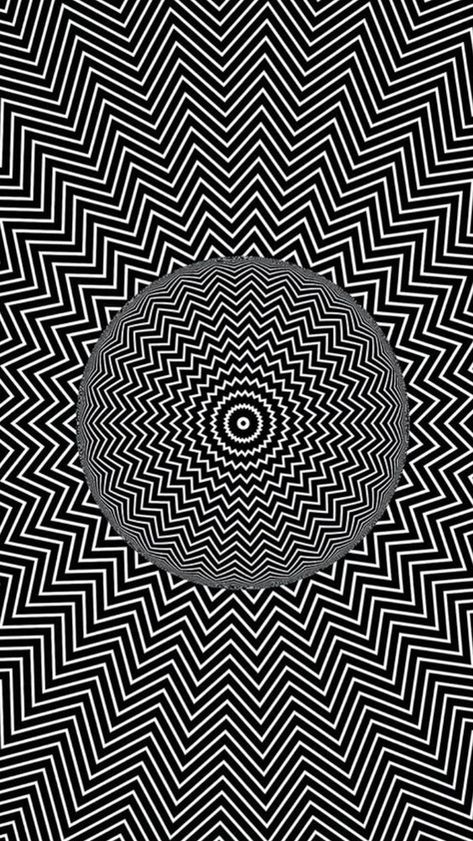 https://www.pinterest.com/blgnikki/ Chemistry Posters, Eye Illusions, Optical Illusion Wallpaper, Cool Optical Illusions, Visual Illusion, Art Optical, Psychadelic Art, Glitch Wallpaper, Glass Phone Case