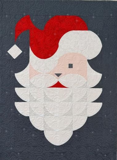 Santa Quilt, Christopher Thompson, Wilson Art, Old Country Stores, Marcus Fabric, Quilt Labels, Andover Fabrics, Country Store, English Paper Piecing