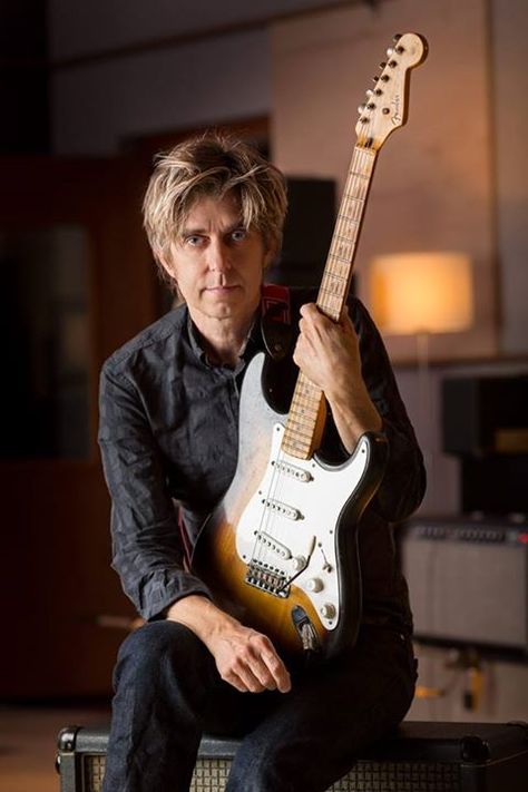 This is Eric Johnson’s favorite Strat, which he stumbled across in Florida while on tour some years ago. Eric removes the tremolo covers from all of his guitars to increase both sustain and resonance Eric Johnson Guitarist, Guitar Tips For Beginners, Signed Guitar, Guitar Legends, Famous Guitars, Eric Johnson, Best Guitar, Rock Guitarist, Guitar Photography