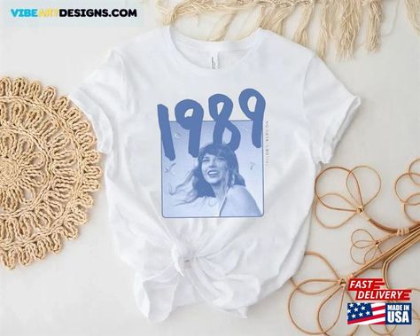 1989 Taylor's Version Shirt Taylor Swift Re Recorded Album Sweatshirt T-Shirt Check more at https://vibeartdesigns.com/product/1989-taylor-s-version-shirt-taylor-swift-re-recorded-album-sweatshirt-t-shirt/ 1989 Taylor's Version, Happy Birthday Messages, Cheap Shirts, Brand Me, Record Album, Birthday Messages, Toddler Sizes, Daughter Love, Heavy Cotton