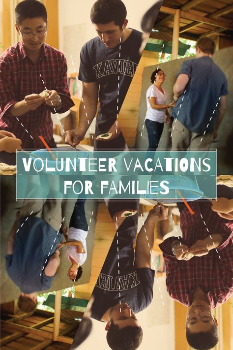 Are you interested in learning more about volunteer vacations for families and which programs are best suited to your family? Then check this article out! While spending your family vacation volunteering abroad may not be the first thing that springs to mind when planning a trip, we strongly encourage families to consider the opportunity of volunteering overseas together. We recommend programs in Bali, China, Ecuador, Argentina, Zambia and Morocco. #familyvacationsplanning Volunteer Vacations, Vacations For Families, Volunteering Abroad, International Volunteer, Volunteer Projects, Volunteer Travel, Firefighter Quotes, Volunteer Gifts, Volunteer Appreciation