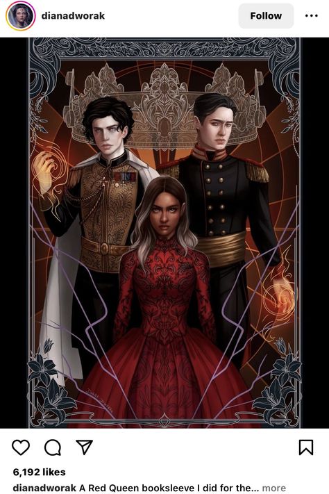 Red Queen Cover, Maven And Mare Barrow Fanart, Red Queen Cal Fanart, Mare Barrow Fanart, Beard Couple, Red Queen Characters, Red Queen Quotes, Mare Barrow, The Red Queen Series