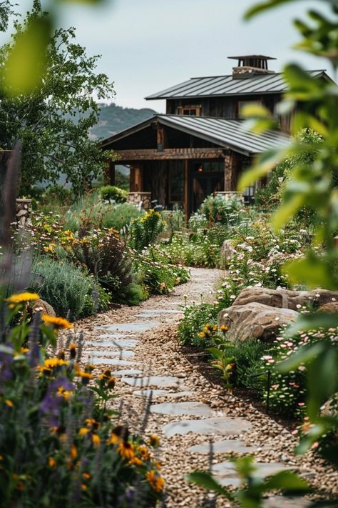 Rustic Elegance: Top Ranch Landscaping Ideas Ranch Landscaping Ideas, Ranch Landscaping, Rustic Elegance, Landscaping Ideas, Landscaping, Dream Home, Dream House