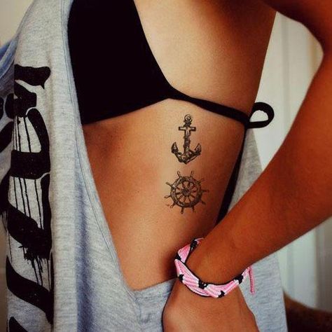 Tattoo Son, Rib Tattoos For Women, Unusual Tattoo, Boho Tattoos, Disney Tattoo, Full Sleeve Tattoos, Side Tattoos, Diy Tattoo, Tattoo Feminina