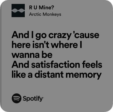 r u mine? lyrics by arctic monkeys R U Mine Lyrics, Arctic Monkeys Quotes, R U Mine, Arctic Monkeys Lyrics, Arctic Monkeys Wallpaper, Bullet Journal For Beginners, Monkey Wallpaper, Artic Monkeys, Music Help