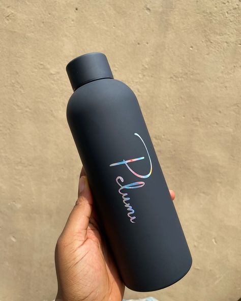 You do not need to break the bank to gift your friends or loved ones. Our matte thermal flask serves as a very thoughtful gift and they come well packaged.🎁 Holds temperature for more than 8hrs. PRICE: 8,500NGN with customization Customized Flask, Thermal Flask, Flask Water Bottle, Bottle Tags, Bomber Jackets, The Bank, Loved Ones, Flask, Thoughtful Gifts